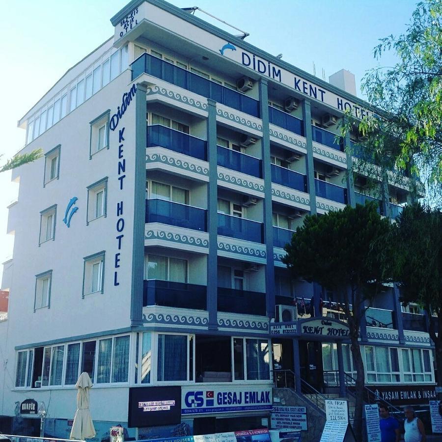 Kent Hotel Didim Exteriör bild
