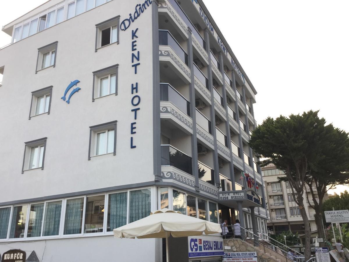 Kent Hotel Didim Exteriör bild